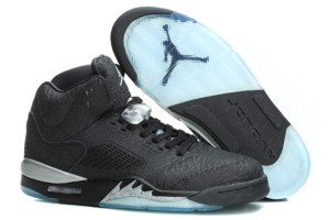 2014 Air Jordan 5 3Lab5 Black Metallic Silver