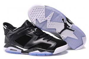 2015 Air Jordan 6 Retro Low Black Oreo