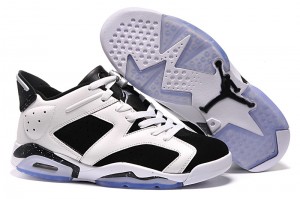 2015 Air Jordan 6 Retro Low Oreo Newest