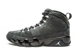 2015 Air Jordan 9 IX Retro Anthracite All Black New