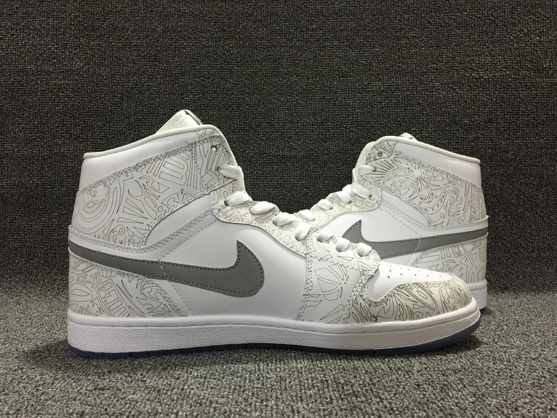 Air Jordan 1 Laser White Shoes