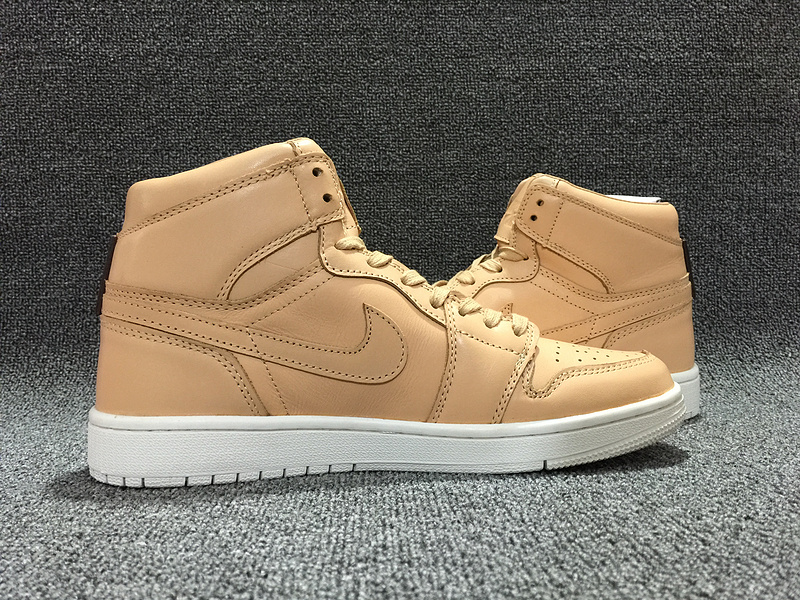 Air Jordan 1 Pinnacle Tan Shoes