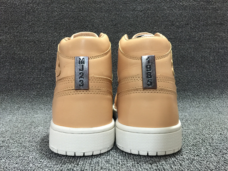 Air Jordan 1 Pinnacle Tan Shoes