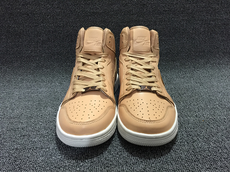 Air Jordan 1 Pinnacle Tan Shoes