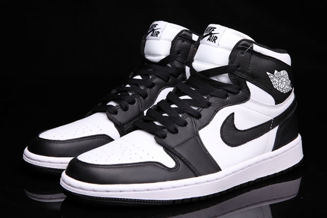 Air Jordan 1 Retro High OG AJ1 Black White