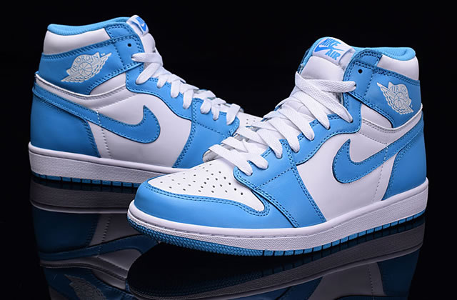 Air Jordan 1 Retro OG High UNC White Powder Blue