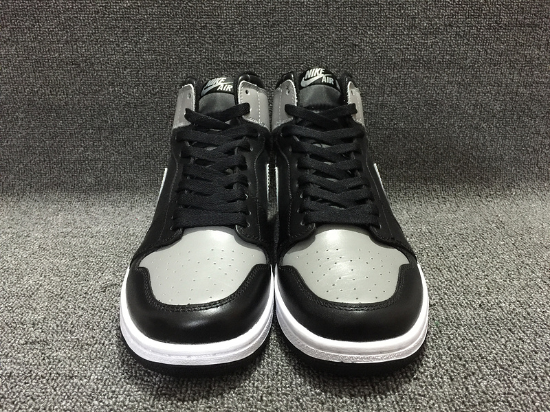 Air Jordan 1 Shadow OG Black Grey Shoes