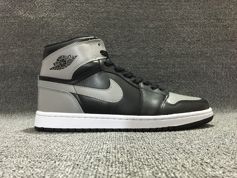 Air Jordan 1 Shadow OG Black Grey Shoes