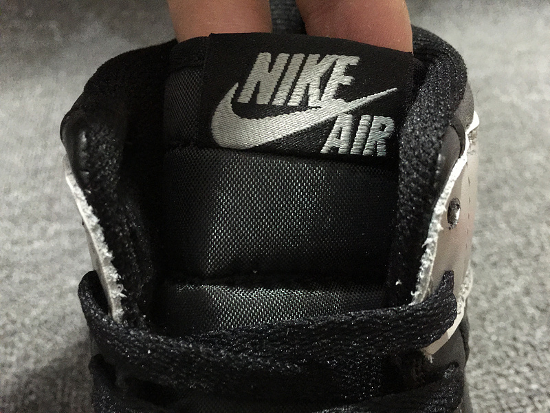 Air Jordan 1 Shadow OG Black Grey Shoes