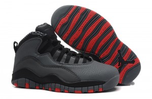 Air Jordan 10 X Retro Cool Grey Infrared Black