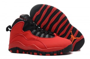 Air Jordan 10 X Retro Fusion Red Black Laser Orange