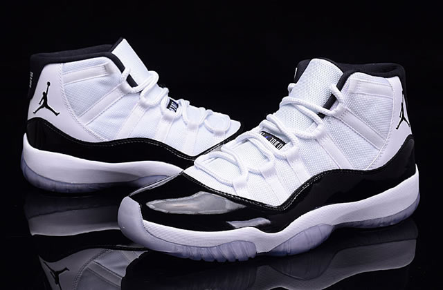 Air Jordan 11 Concord AJ11 White Black