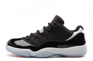 Air Jordan 11 Retro Low Black Infrared 23 Pure Platinum