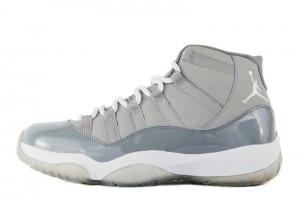 Air Jordan 11 Retro Medium Grey White Cool Grey