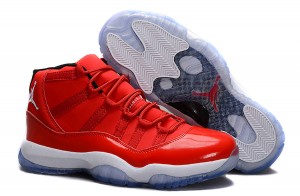 Air Jordan 11 Retro Red PE Carmelo Anthony Red White