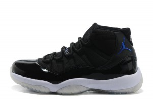 Air Jordan 11 Retro Space Jams Black Varsity Royal White