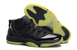 Air Jordan 11 Retro Thunder Black Yellow