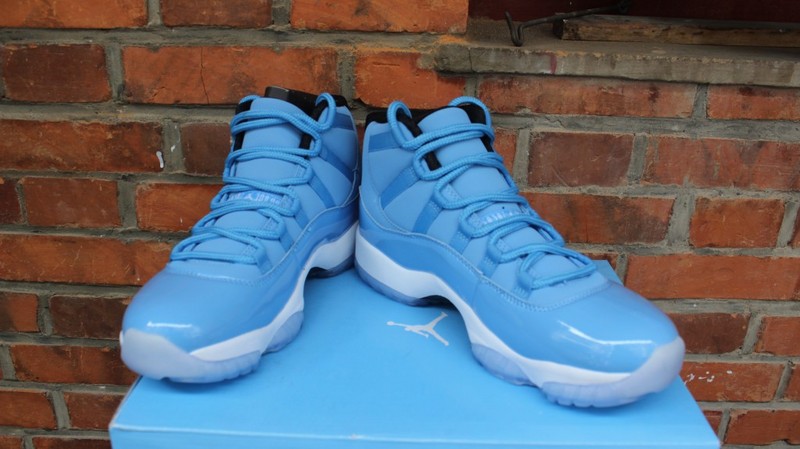 Air Jordan 11 Ultimate Gift of Flight Pack Blue White Shoes