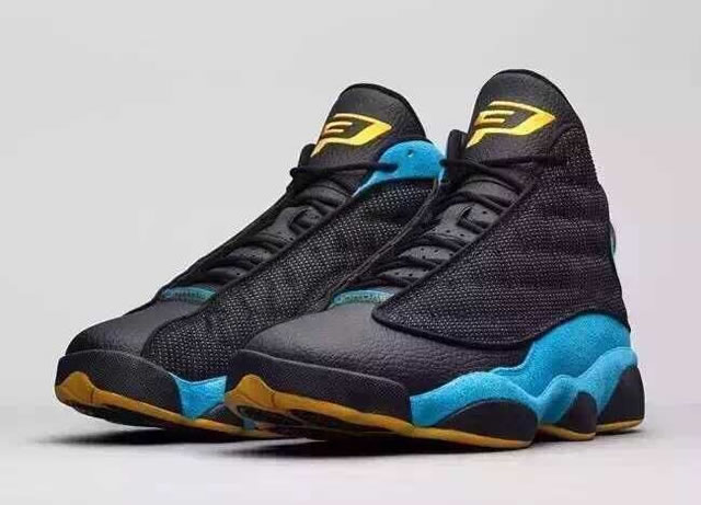 Air Jordan 13 CP3 Hornets PE Chris Paulo