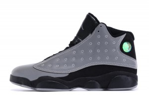 Air Jordan 13 DB 2015 Doernbecher Wolf Grey and Black