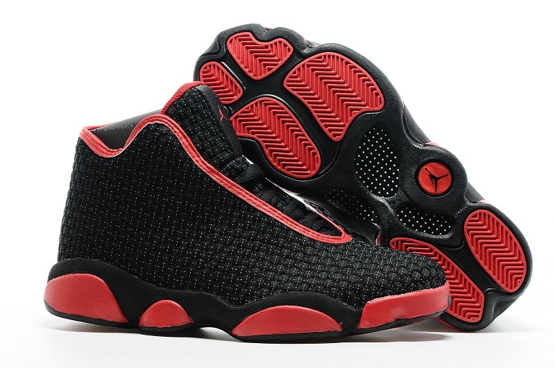 Air Jordan 13 Future Black Red Shoes