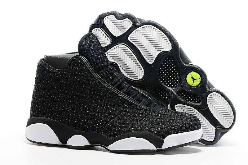 Air Jordan 13 Future Black White Shoes