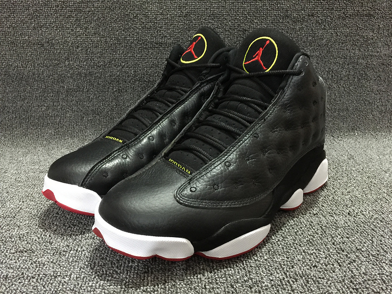 Air Jordan 13 Retro ASG Black Red Shoes