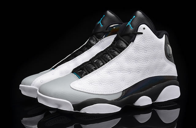 Air Jordan 13 Retro Hologram Barons