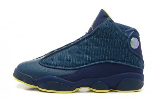 Air Jordan 13 Retro Squadron Blue Electric Yellow Black