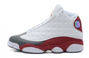 Air Jordan 13 Retro White Team Red Flint Grey