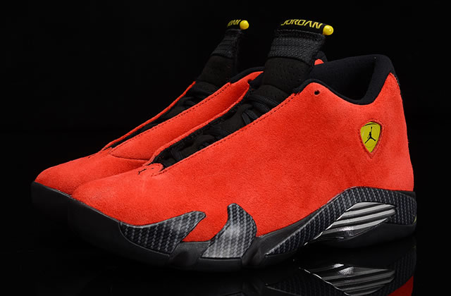 Air Jordan 14 Ferrari