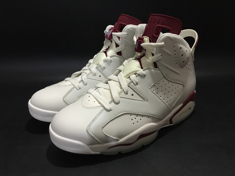 Air Jordan 6 Maroon