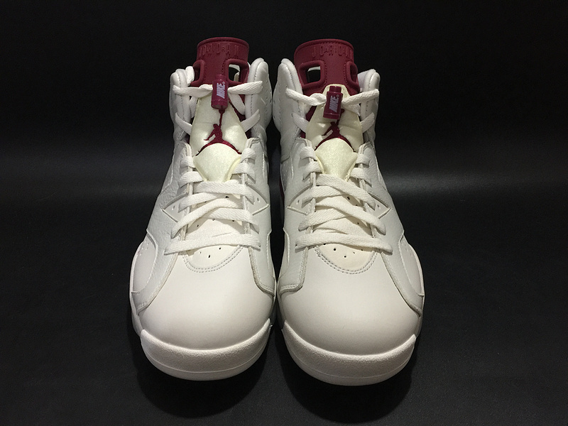 Air Jordan 6 Maroon