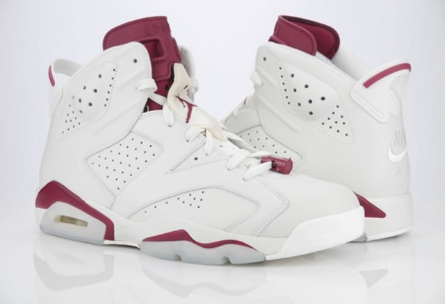 Air Jordan 6 Maroon