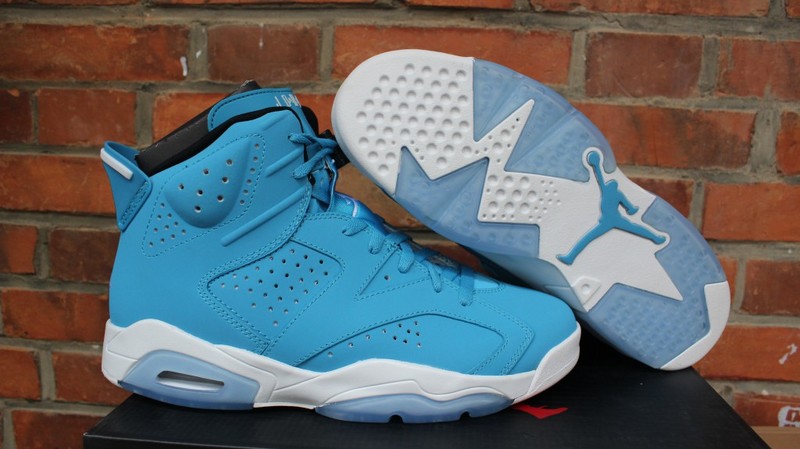 Air Jordan 6 Pantone Blue Shoes