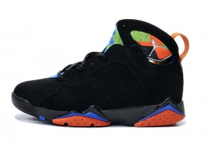 Air Jordan 7 Black Orange