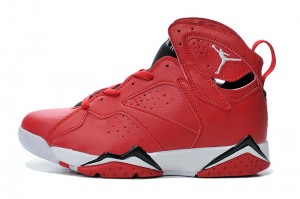 Air Jordan 7 VII Red Black White