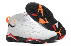 Air Jordan 7 VII White Black Cardinal Red Bronze