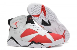 Air Jordan 7 VII White Carmine Black