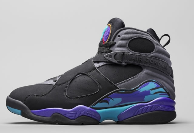 Air Jordan 8 Aqua