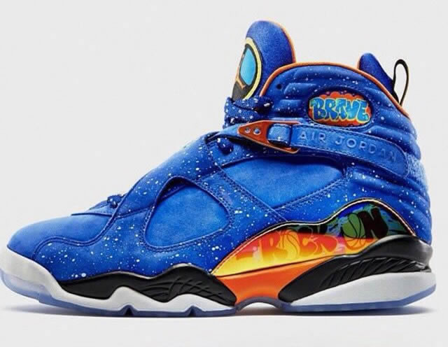 Air Jordan 8 Doernbecher