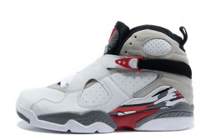 Air Jordan 8 Retro Bugs Bunny White Black True Red