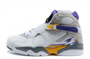 Air Jordan 8 Retro Kobe Bryant Lakers Home PE