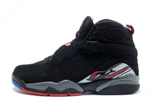 Air Jordan 8 Retro Playoffs Black True Red White