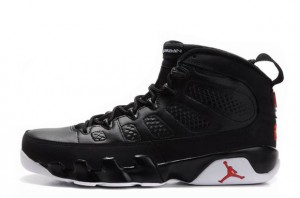 Air Jordan 9 Retro Black White Varsity Red