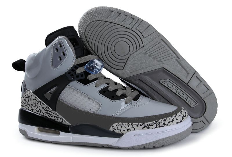 Air Jordan Spizike Grey Black