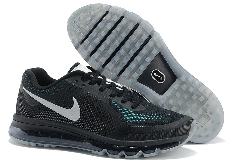 Nike Air Max 2014 Cushion Black Shoes