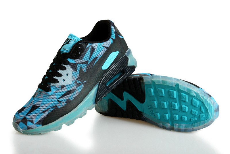 Nike Air Max 90 ICE Black Blue Grey Shoes