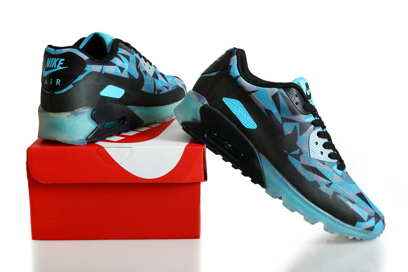 Nike Air Max 90 ICE Black Blue Grey Shoes