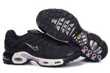 Nike Air Max TN Shoes Black White